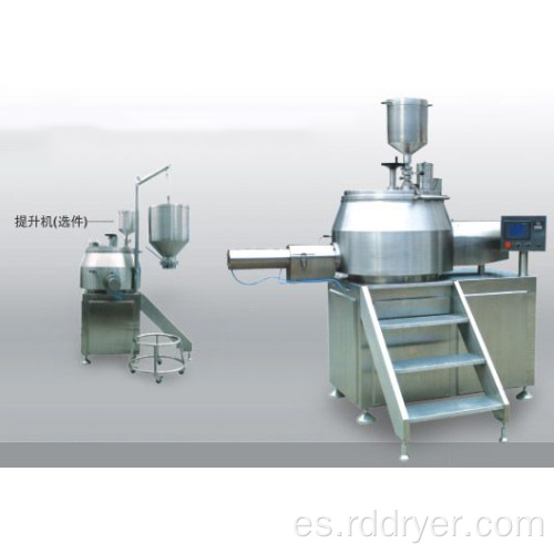 GHL Series High Efficient Damp Mixing Granulator